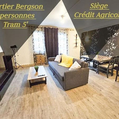Le Bergson 3 Chambres Stationnement Gratuit Saint-Etienne  Dış mekan fotoğraf