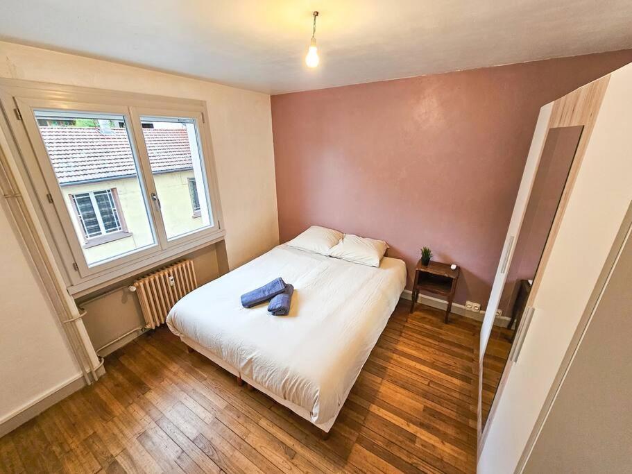 Le Bergson 3 Chambres Stationnement Gratuit Saint-Etienne  Dış mekan fotoğraf