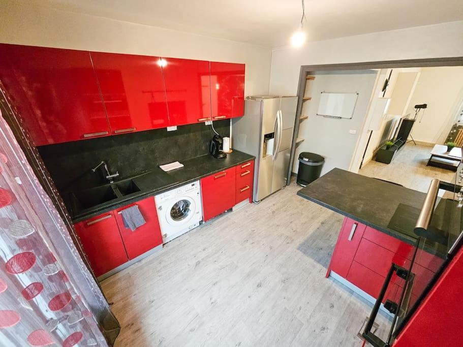 Le Bergson 3 Chambres Stationnement Gratuit Saint-Etienne  Dış mekan fotoğraf