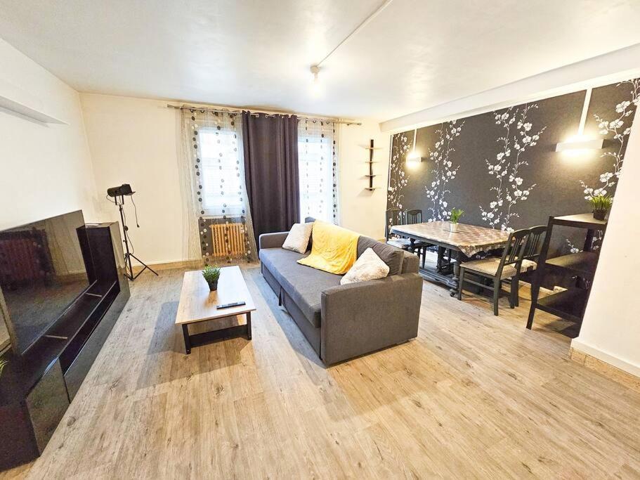 Le Bergson 3 Chambres Stationnement Gratuit Saint-Etienne  Dış mekan fotoğraf