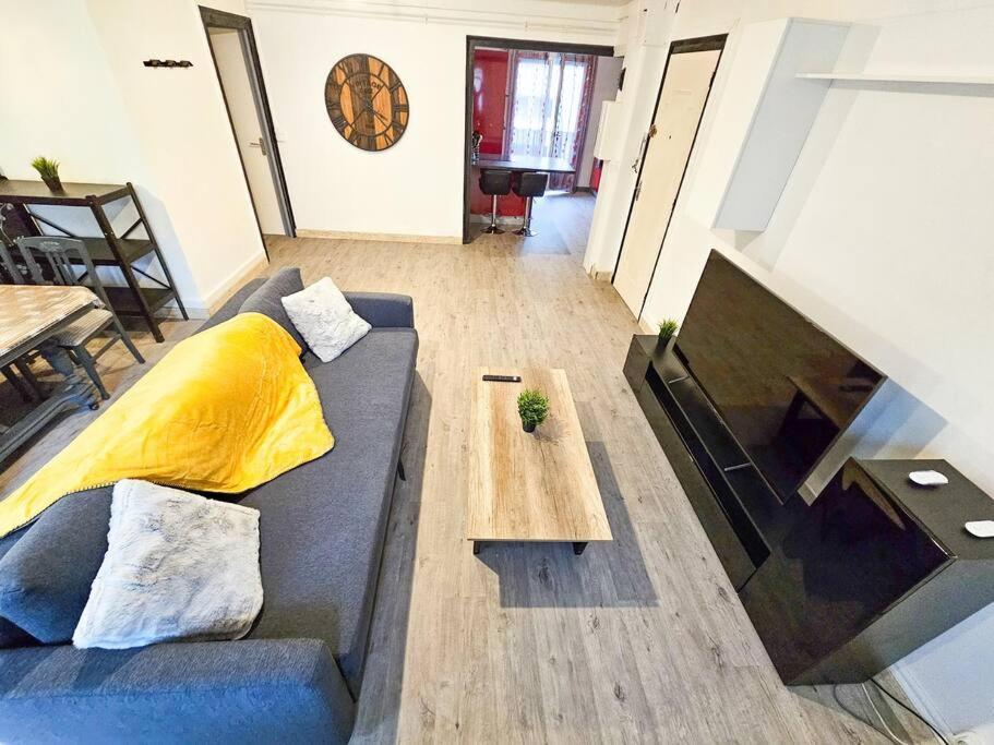 Le Bergson 3 Chambres Stationnement Gratuit Saint-Etienne  Dış mekan fotoğraf