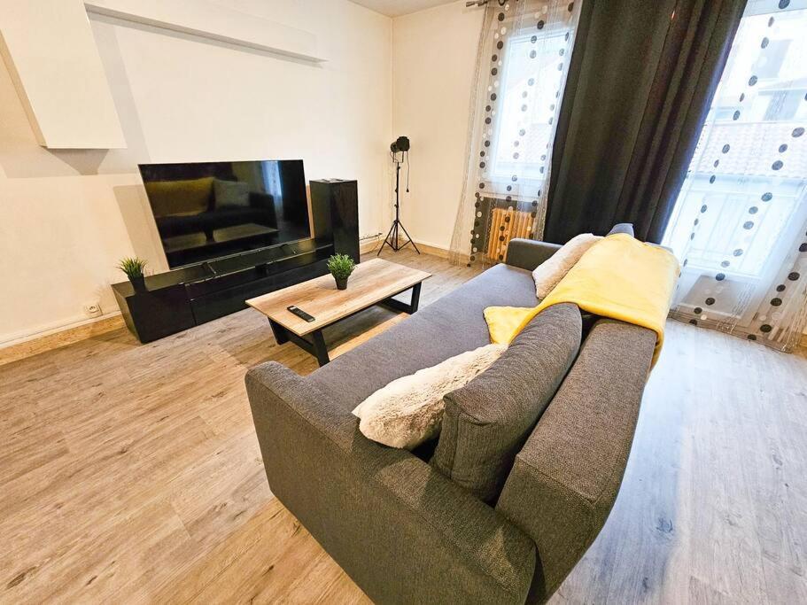 Le Bergson 3 Chambres Stationnement Gratuit Saint-Etienne  Dış mekan fotoğraf