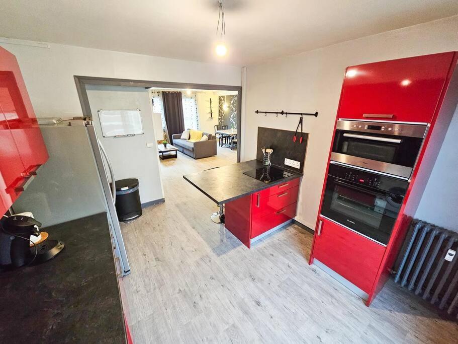 Le Bergson 3 Chambres Stationnement Gratuit Saint-Etienne  Dış mekan fotoğraf