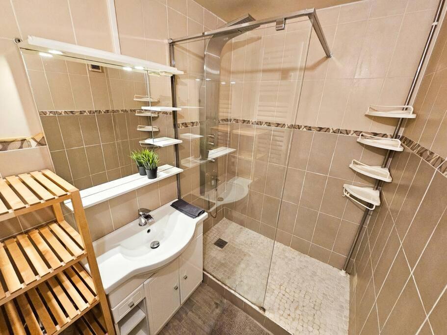 Le Bergson 3 Chambres Stationnement Gratuit Saint-Etienne  Dış mekan fotoğraf
