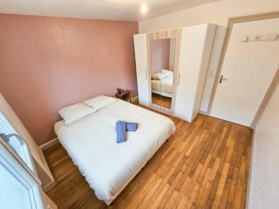 Le Bergson 3 Chambres Stationnement Gratuit Saint-Etienne  Dış mekan fotoğraf