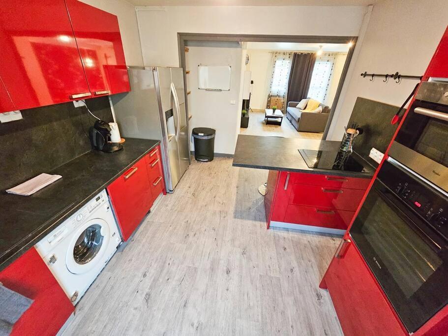 Le Bergson 3 Chambres Stationnement Gratuit Saint-Etienne  Dış mekan fotoğraf