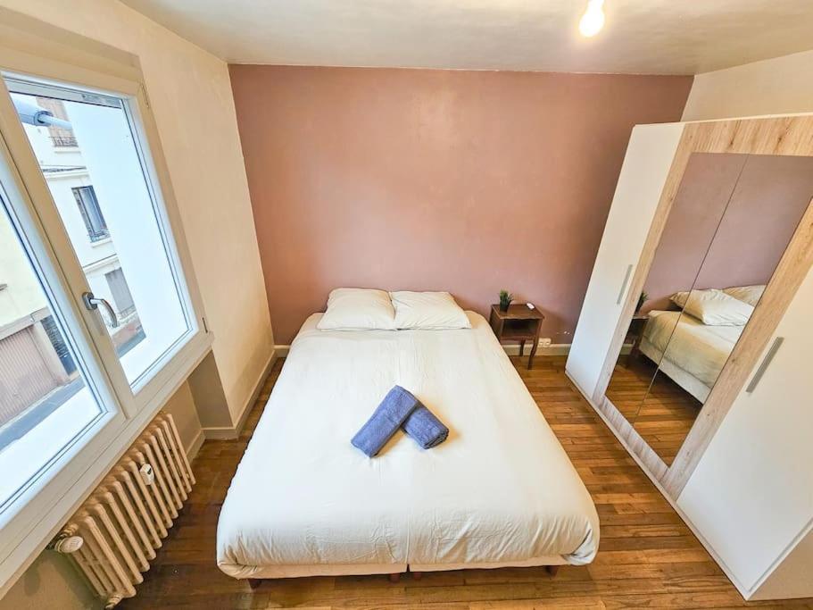 Le Bergson 3 Chambres Stationnement Gratuit Saint-Etienne  Dış mekan fotoğraf