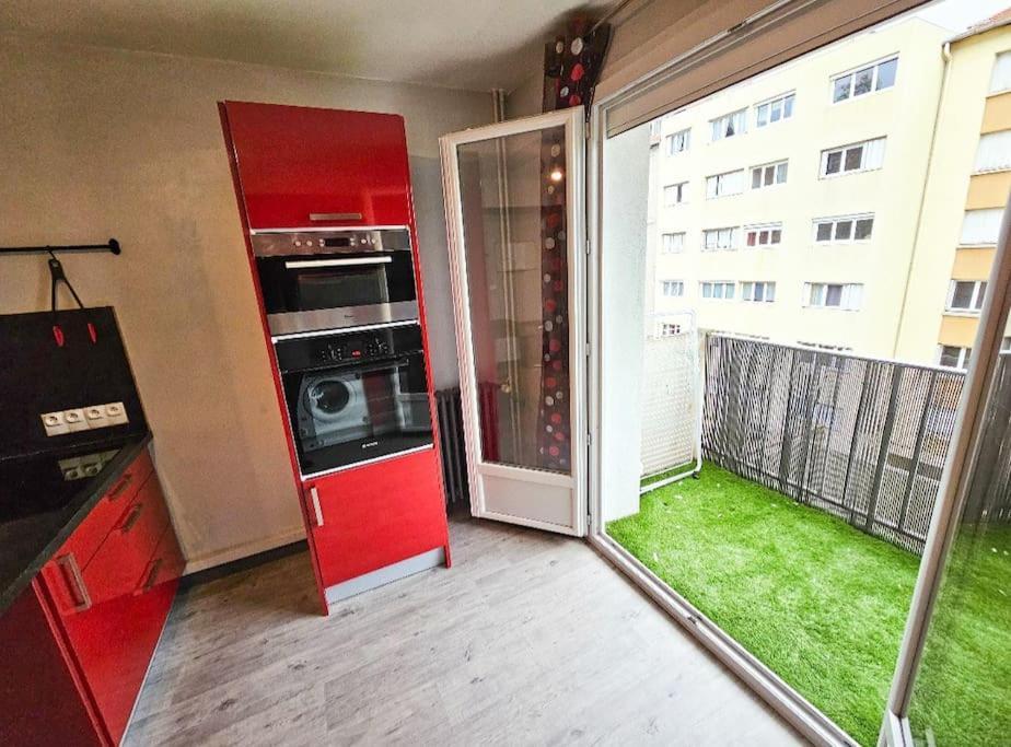 Le Bergson 3 Chambres Stationnement Gratuit Saint-Etienne  Dış mekan fotoğraf