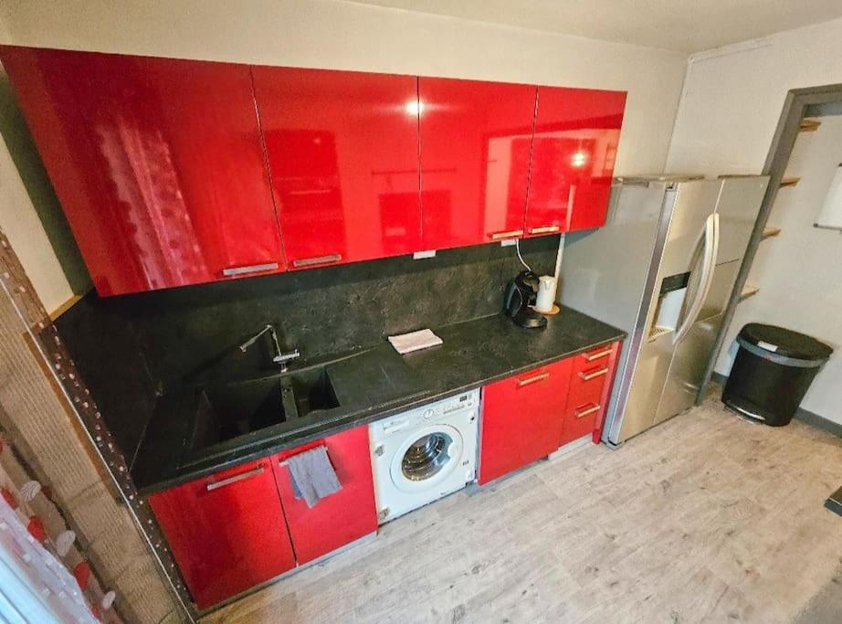 Le Bergson 3 Chambres Stationnement Gratuit Saint-Etienne  Dış mekan fotoğraf